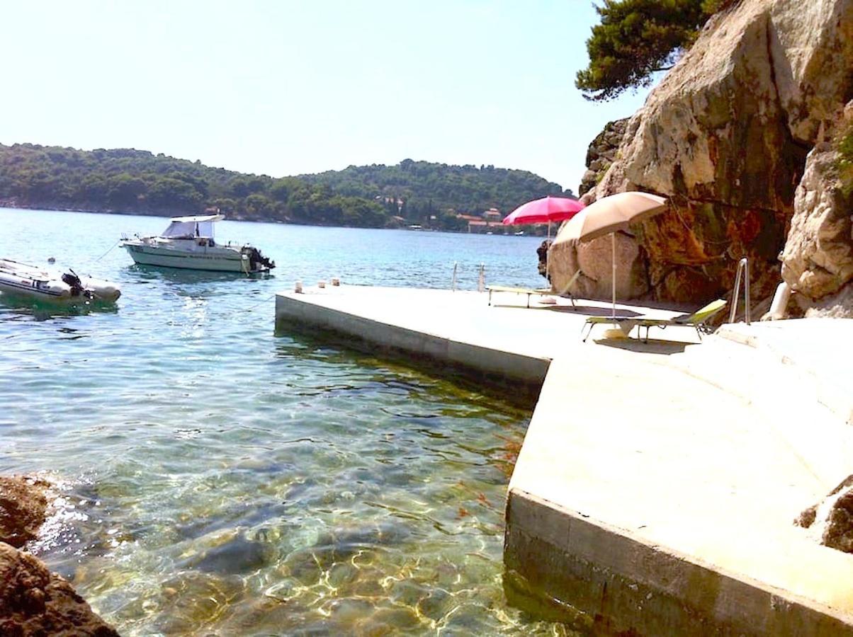 Beach House On The Cliff Zaton  Extérieur photo
