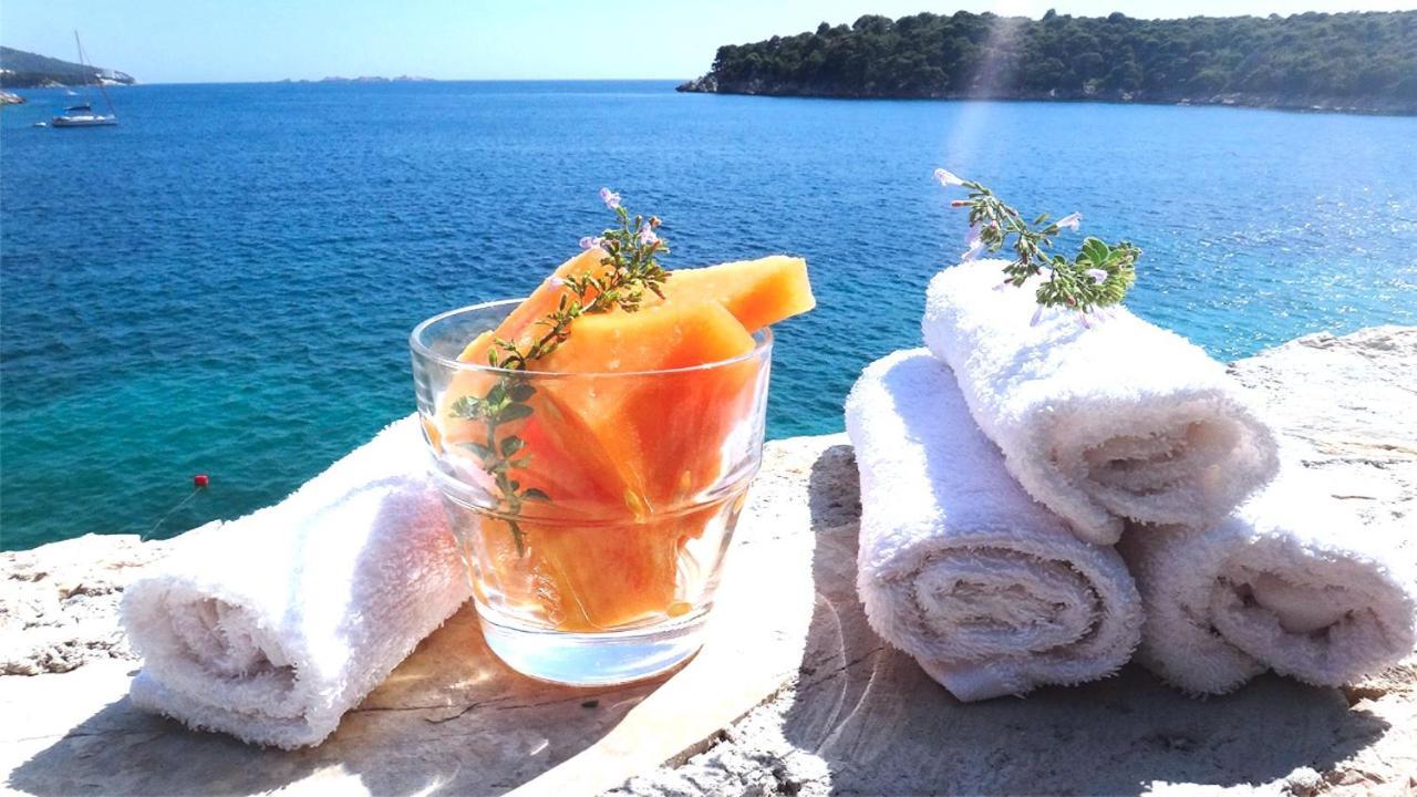 Beach House On The Cliff Zaton  Extérieur photo