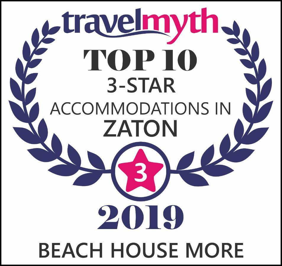 Beach House On The Cliff Zaton  Extérieur photo